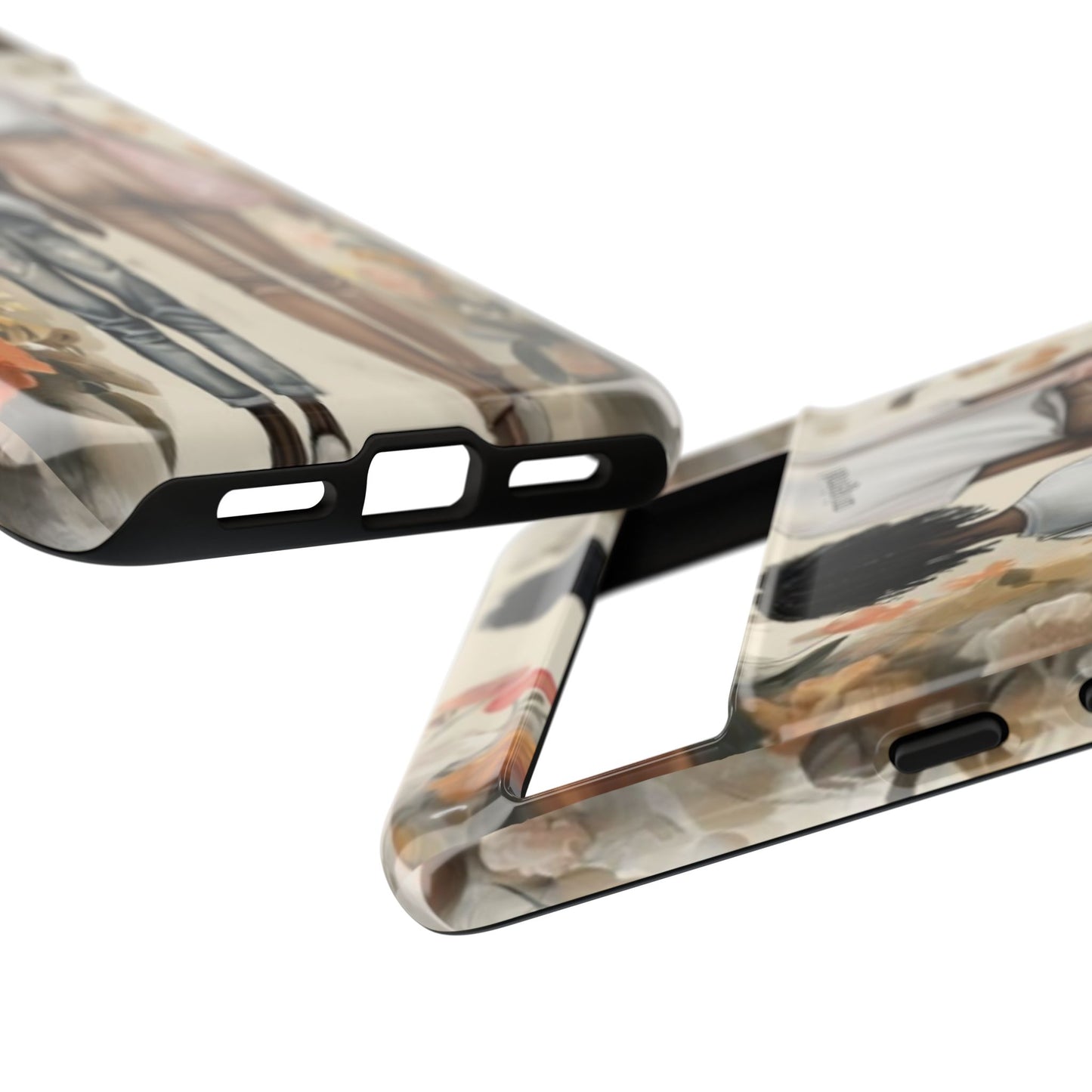 "Original and Copy" Mobile Phone Case