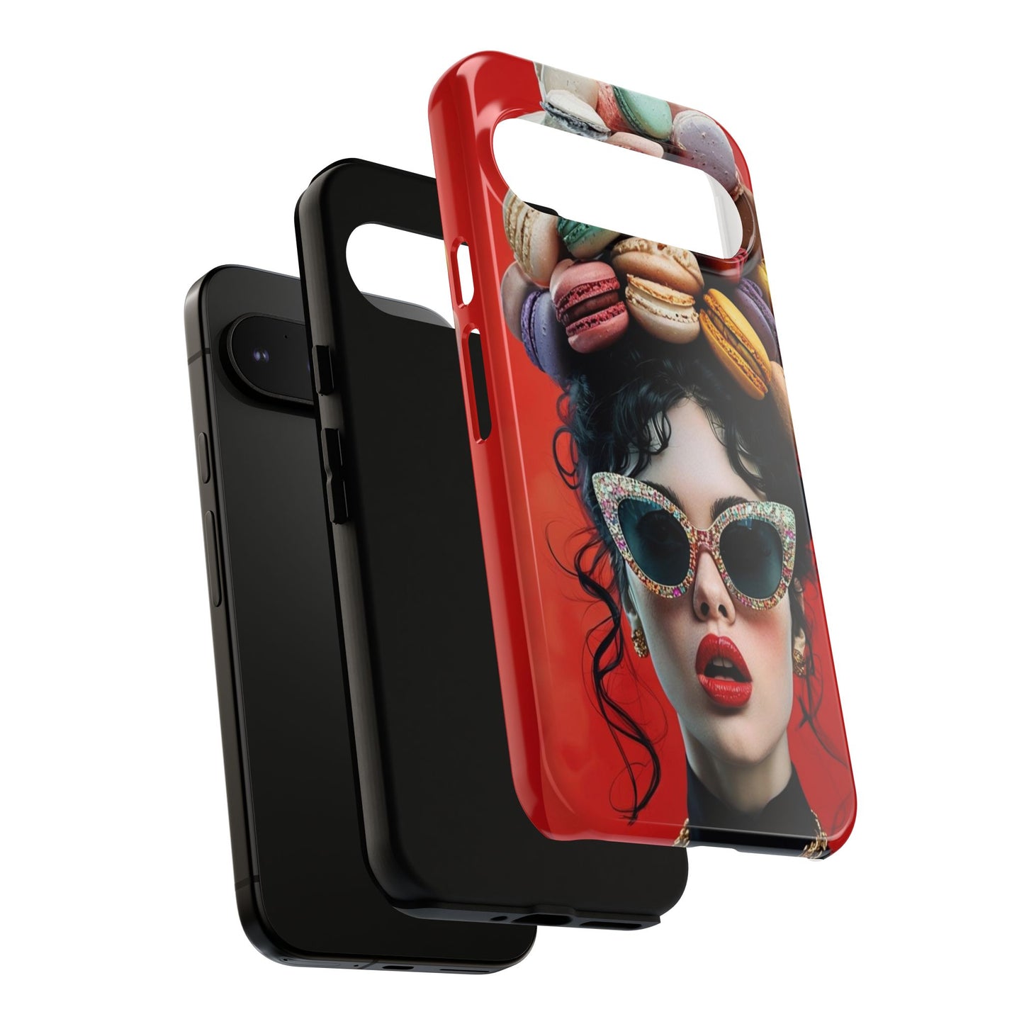 "Madam Macaron" Mobile Phone Case