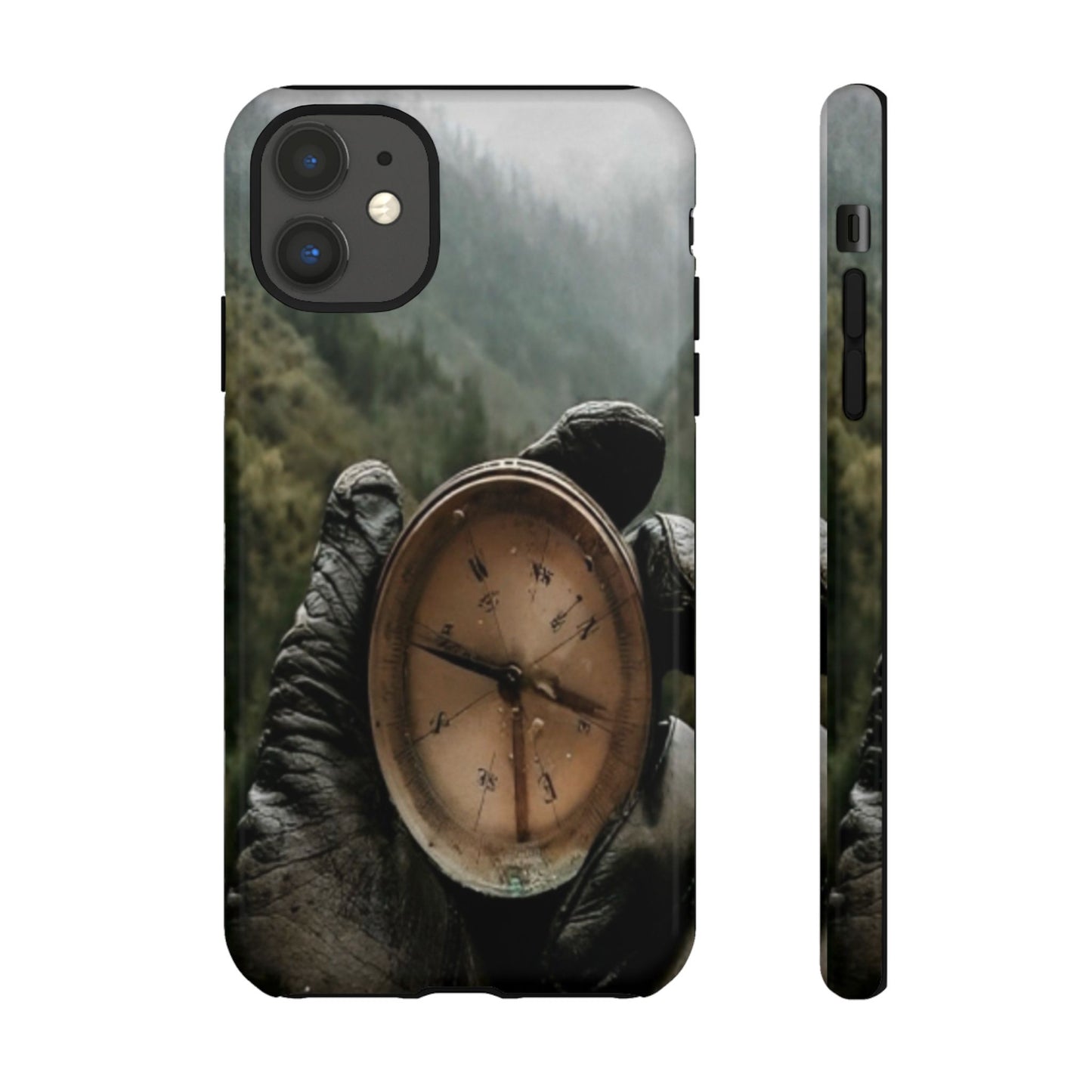 "Life is Short.  Climb the Mountain" Mobile Phone Case