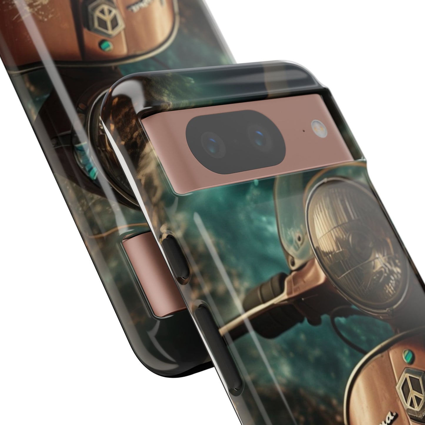 "Cool Never Rusts" Mobile Phone Case