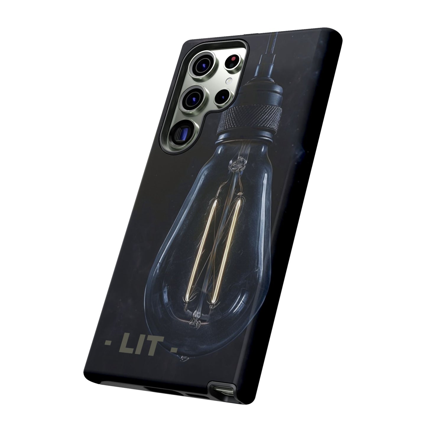 "LIT" Mobile Phone Case