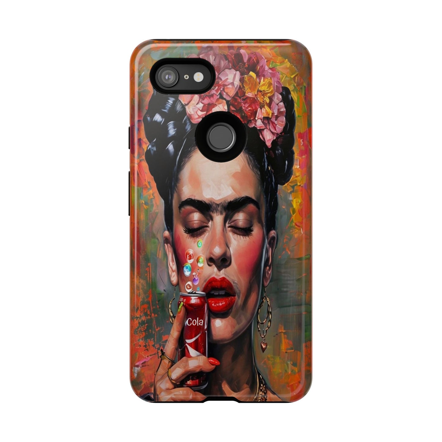 ""Frida on the Rocks" Mobile Phone Case
