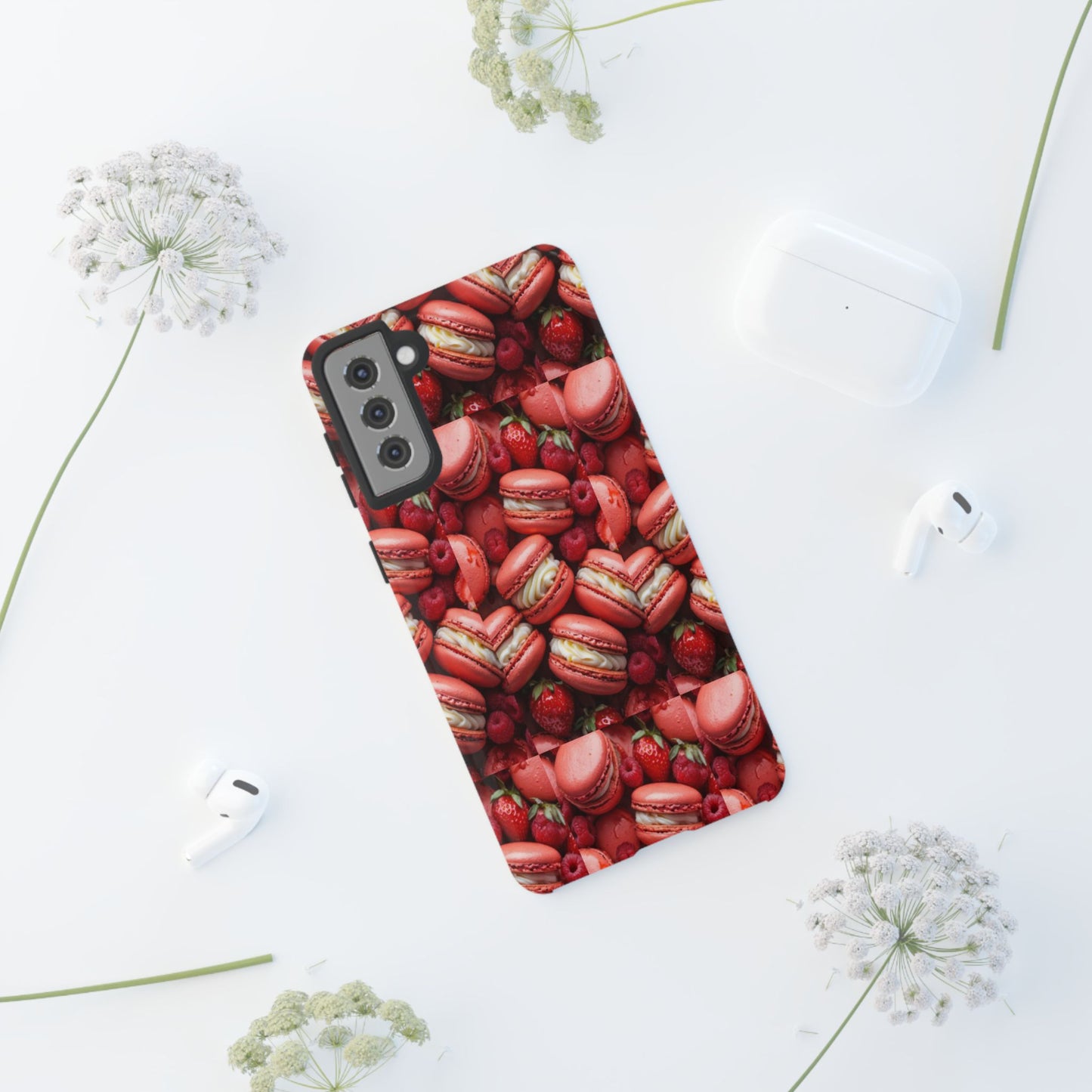 "Strawberry Affair 2" Mobile Phone Case