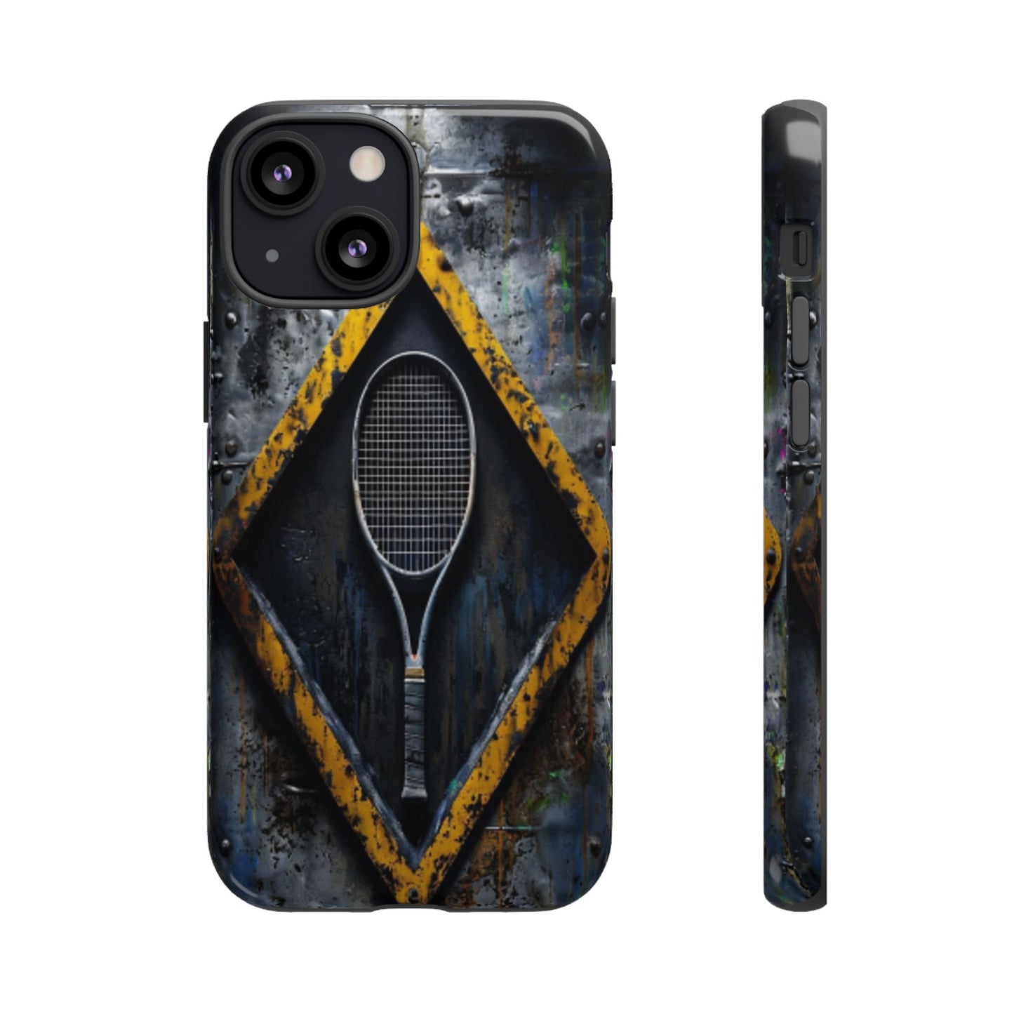 "Tennis Crossing" Mobile Phone Case