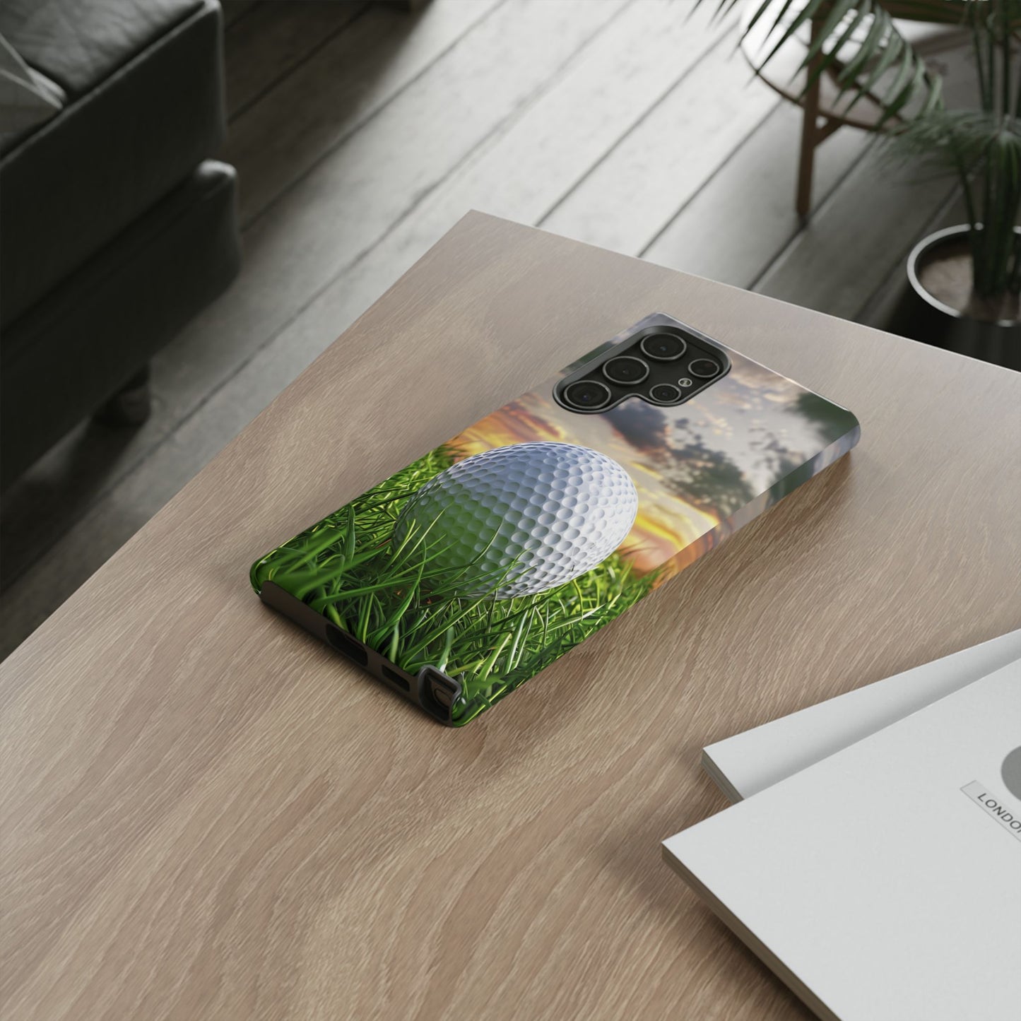 "Off Course" Mobile Phone Case