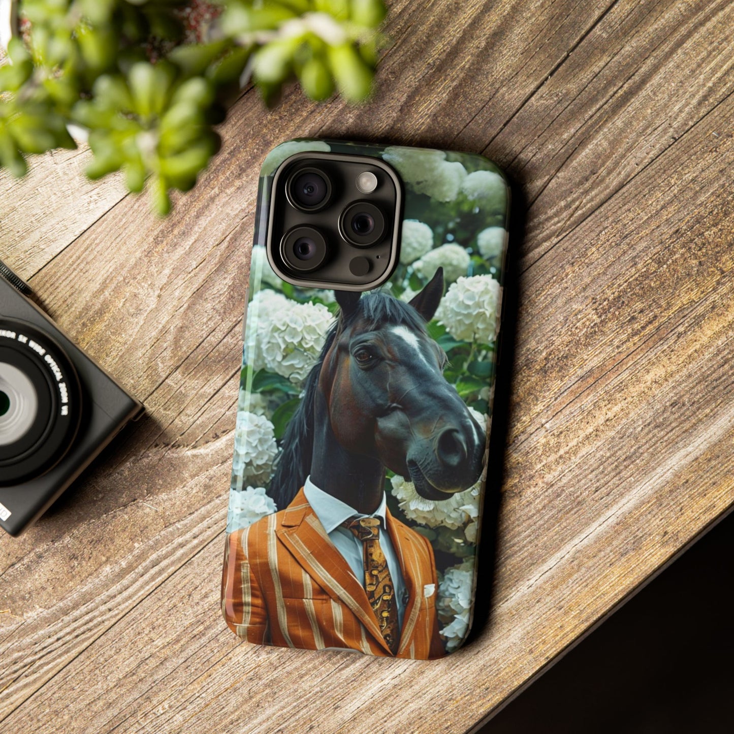 "The Equine Gentleman" Mobile Phone Case