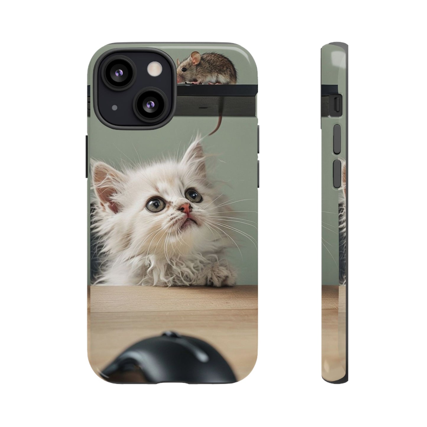 "I Am a Mouse" Mobile Phone Case