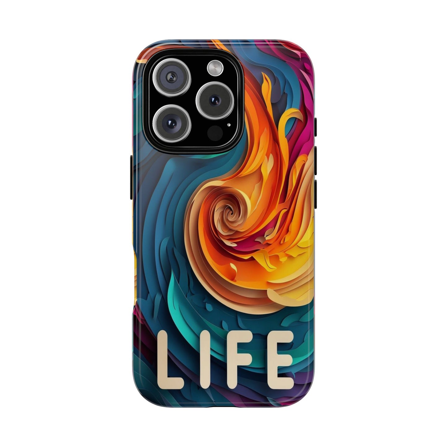 "Life in Full Cover" Mobile Phone Case
