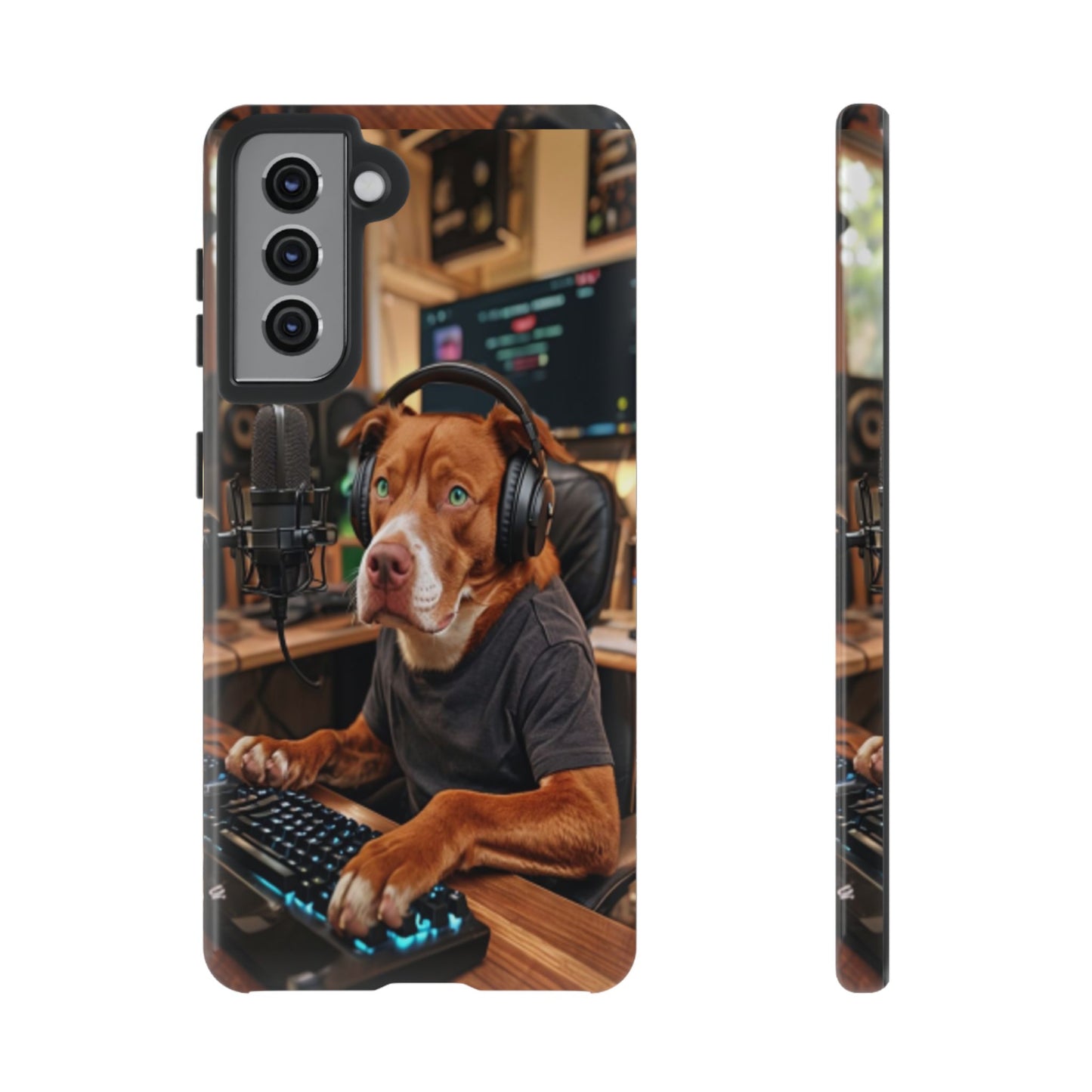 "Paw-ductivity" Mobile Phone Case