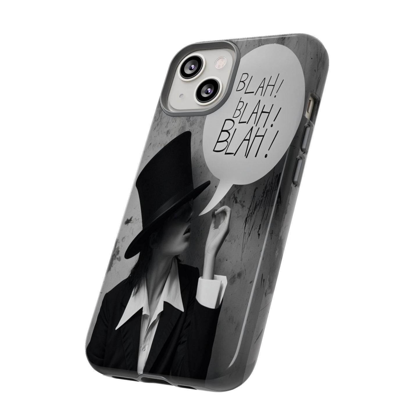 "Executive Blah!" Mobile Phone Case