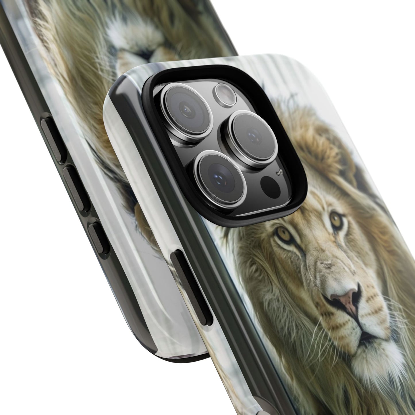 "The Lion Within - Amplified" Mobile Phone Case