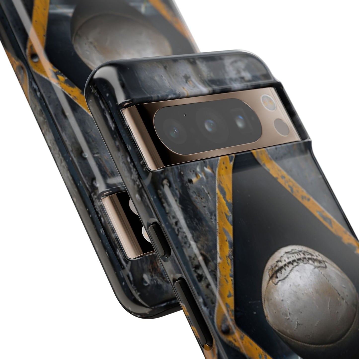 "Weekend Traffic: 100% Rugby" Mobile Phone Case