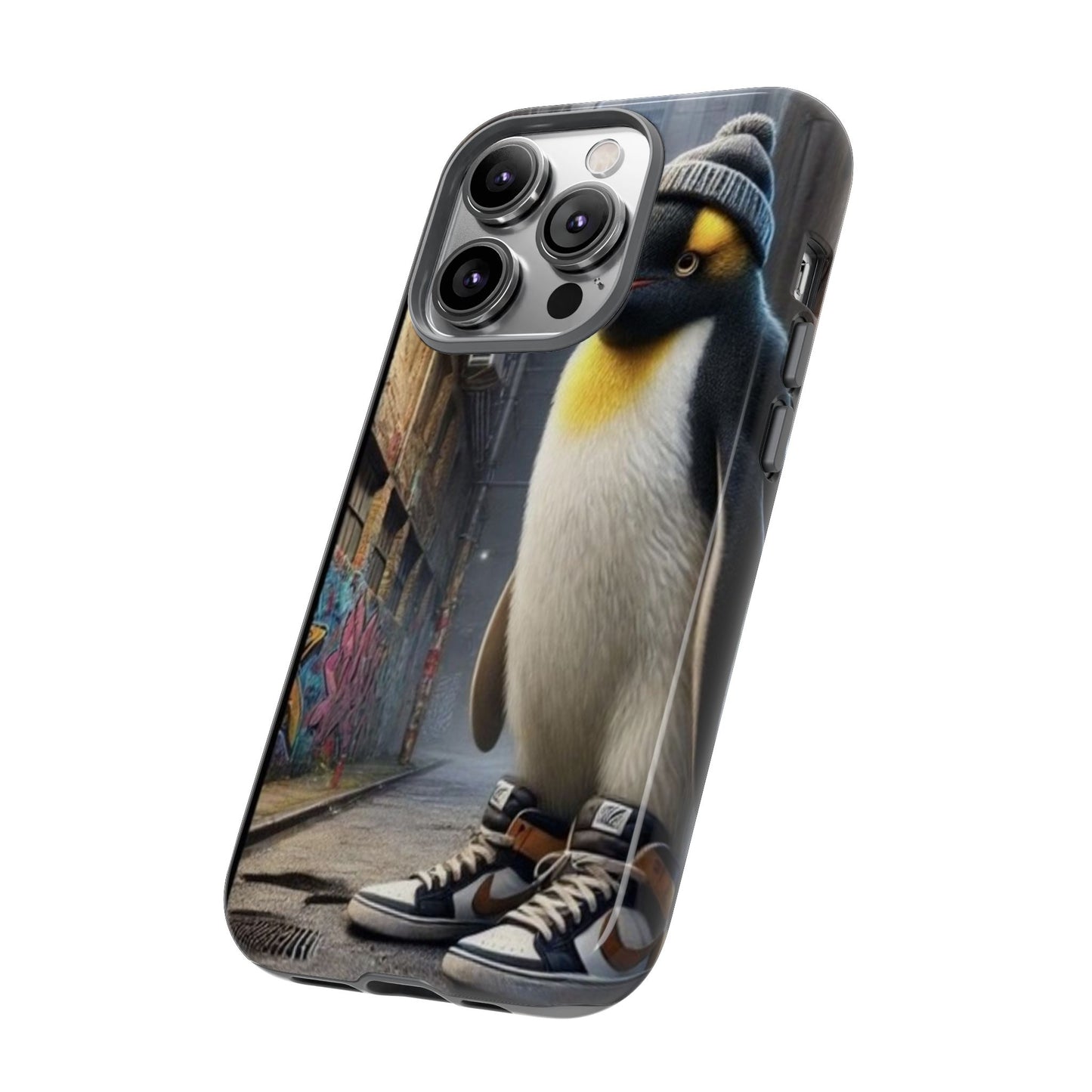 "Yellow Eyed Penguin (Hoiho)" Mobile Phone Case