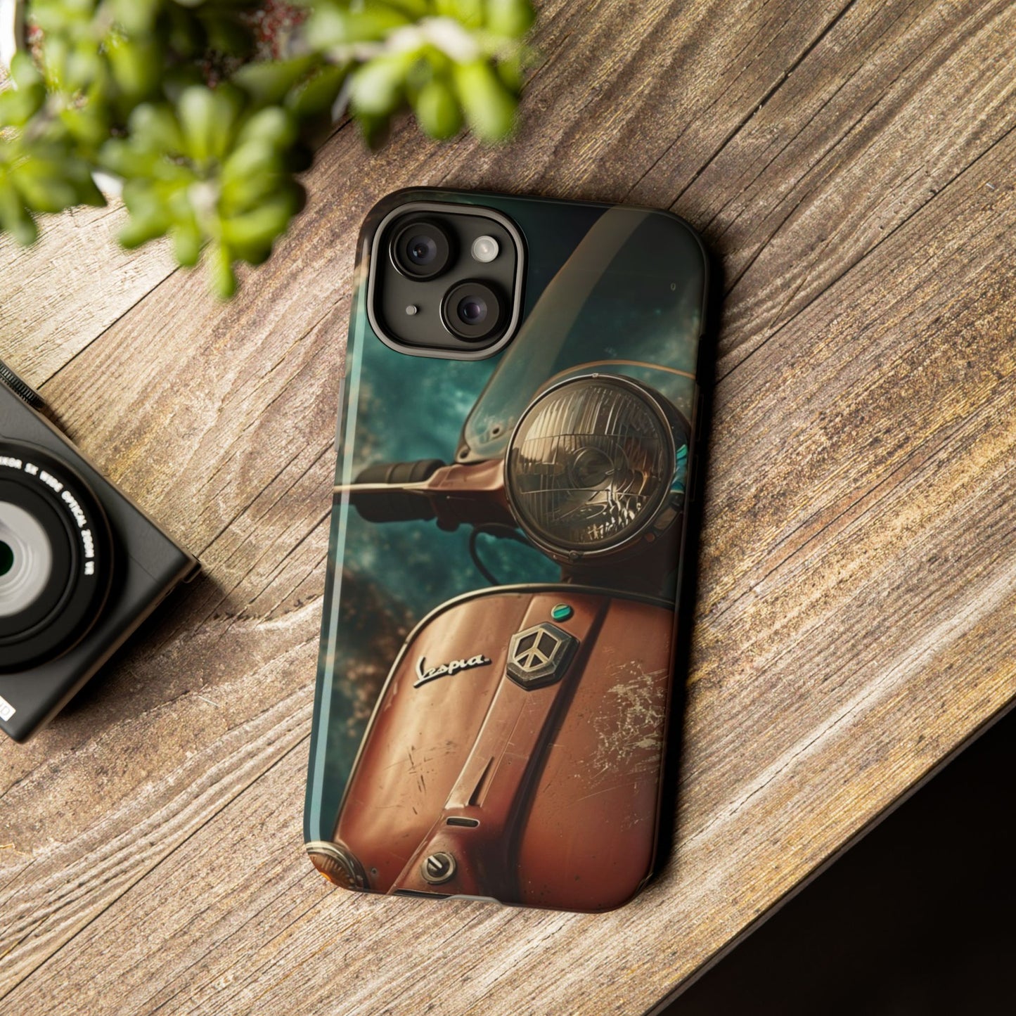 "Cool Never Rusts" Mobile Phone Case