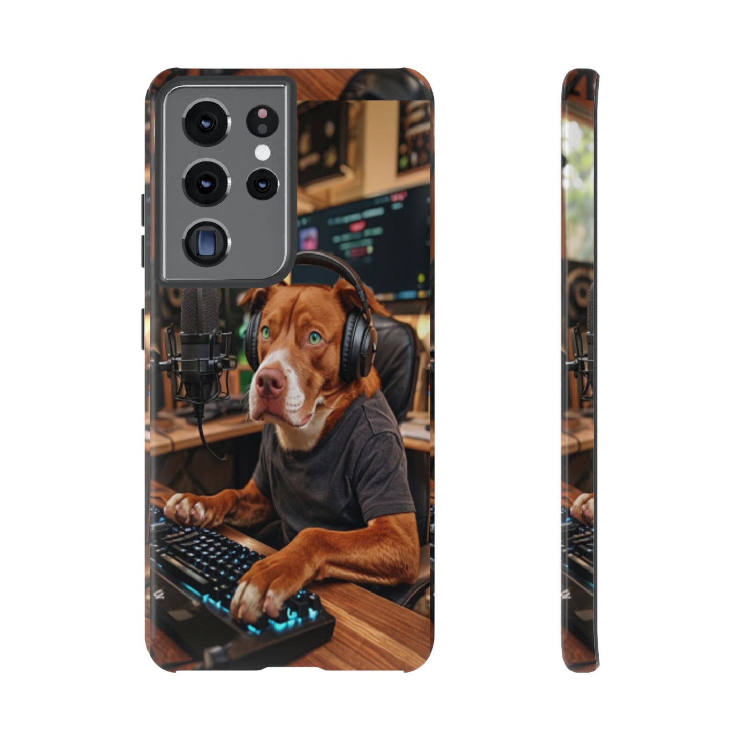 "Paw-ductivity" Mobile Phone Case