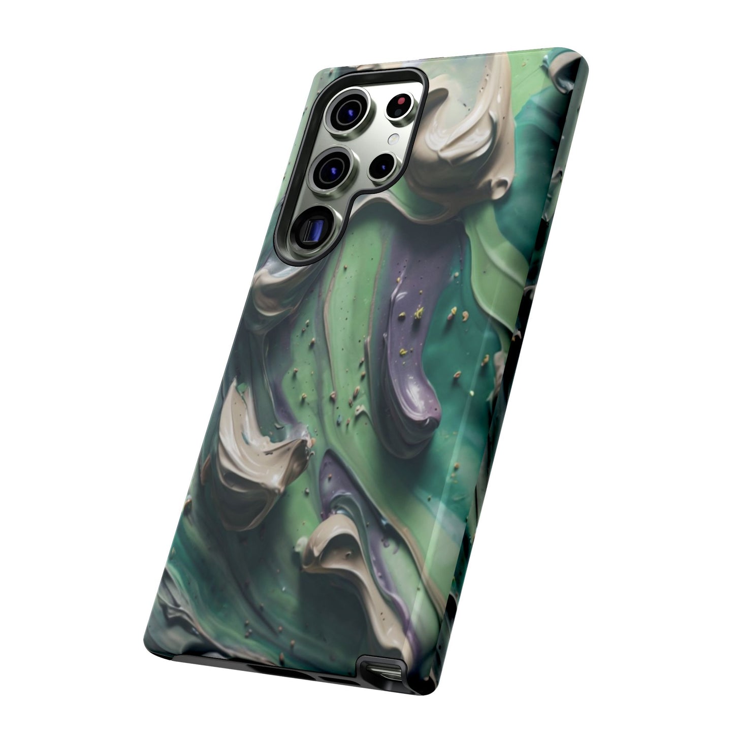 "Emerald Energy" Mobile Phone Case