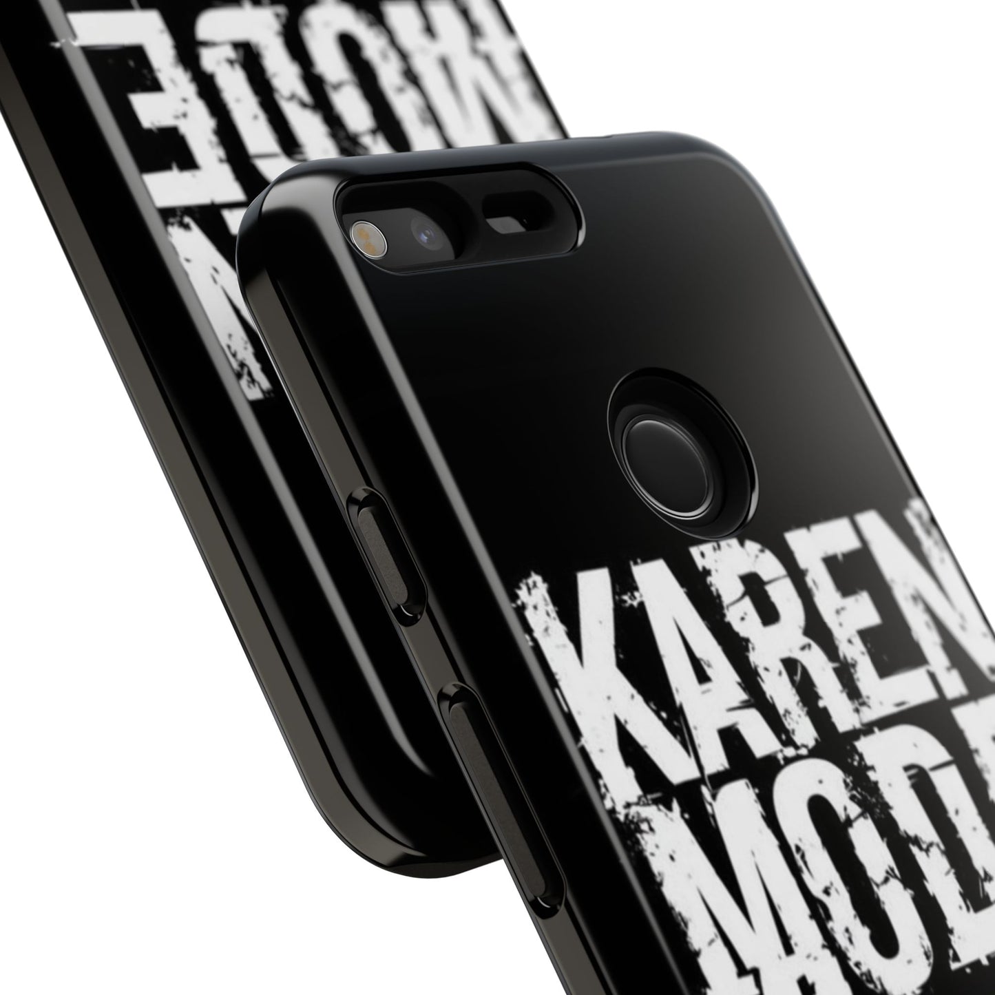 "Karen Mode On" Mobile Phone Case (green)