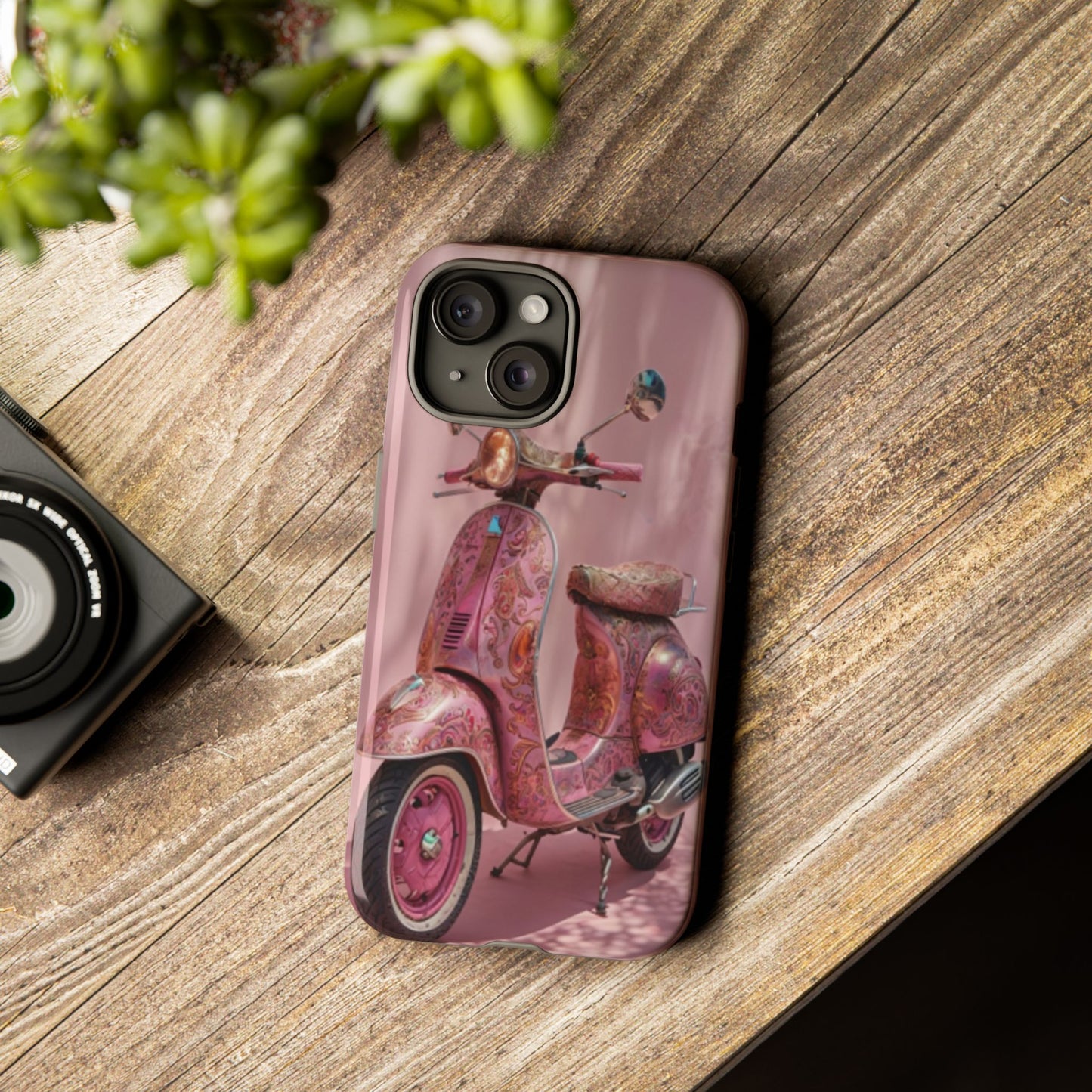 "I believe in Pink - Audrey Hepburn" Mobile Phone Case