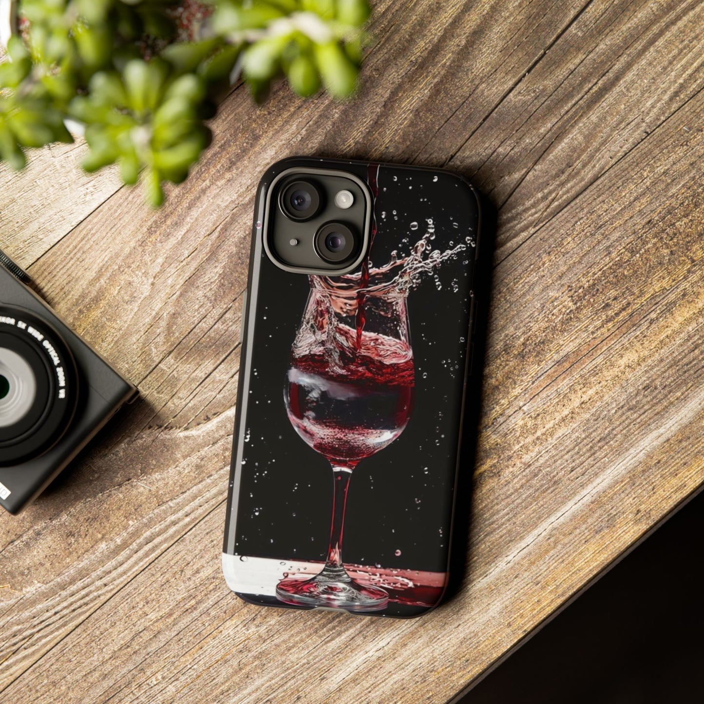 "Truth Serum - Red Wine" Mobile Phone Case