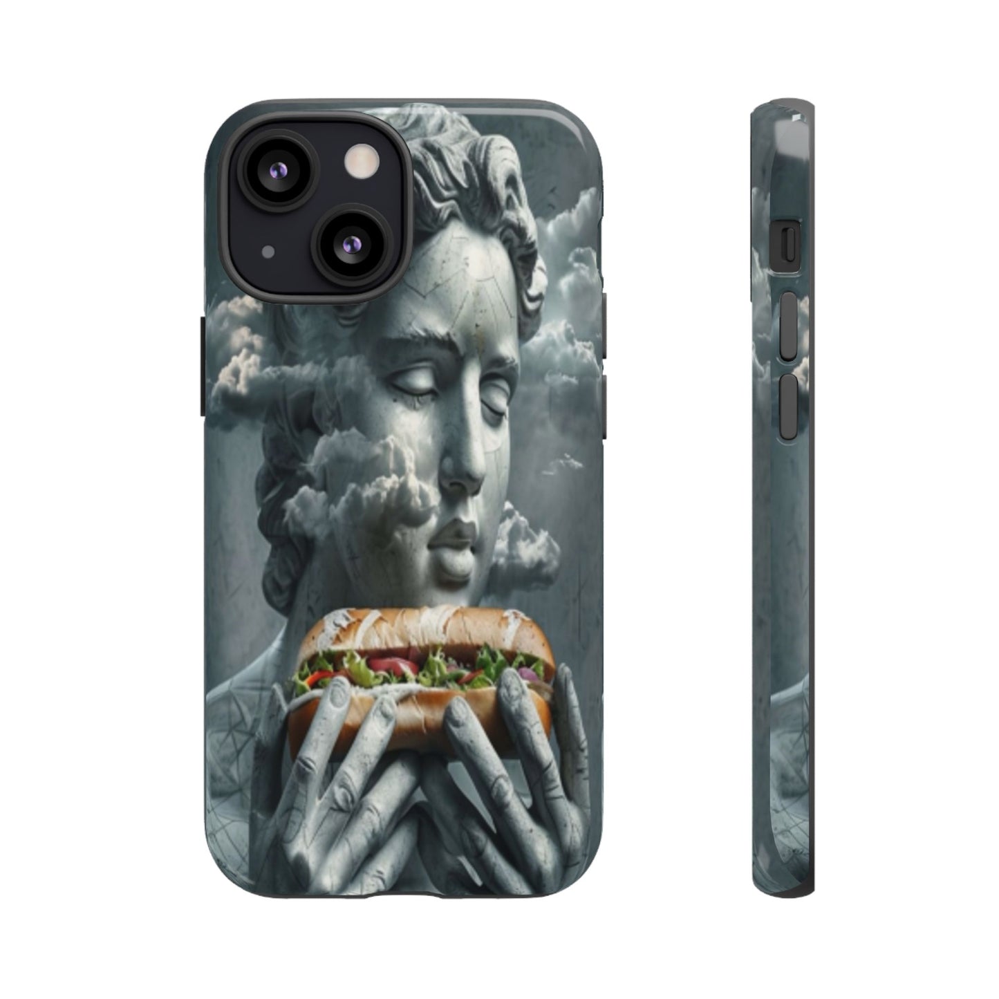 "Subway Caesar" Mobile Phone Case