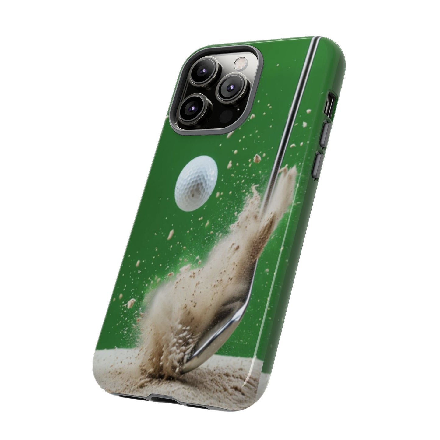 "Bunker Shot" Mobile Phone Case (light green)