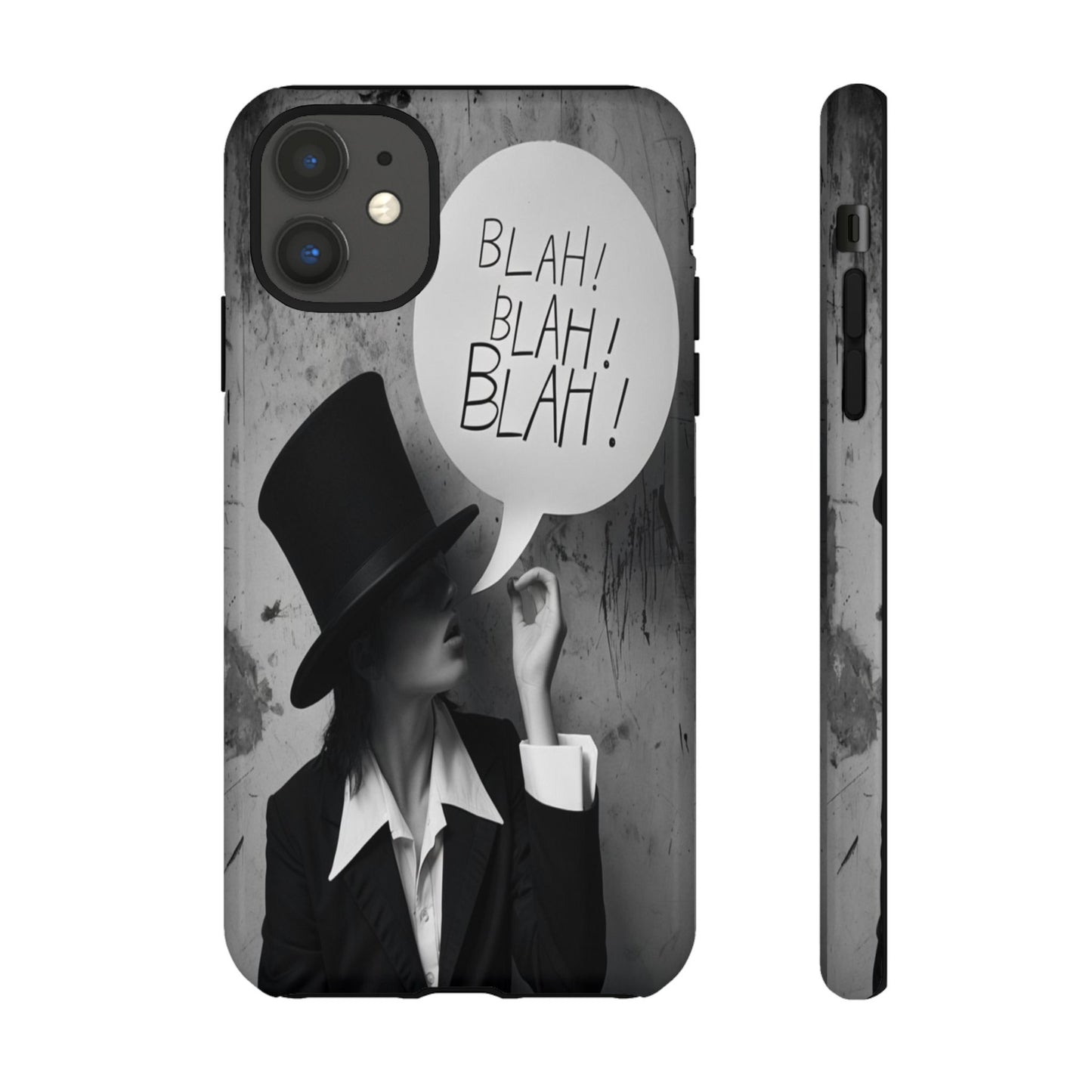 "Executive Blah!" Mobile Phone Case