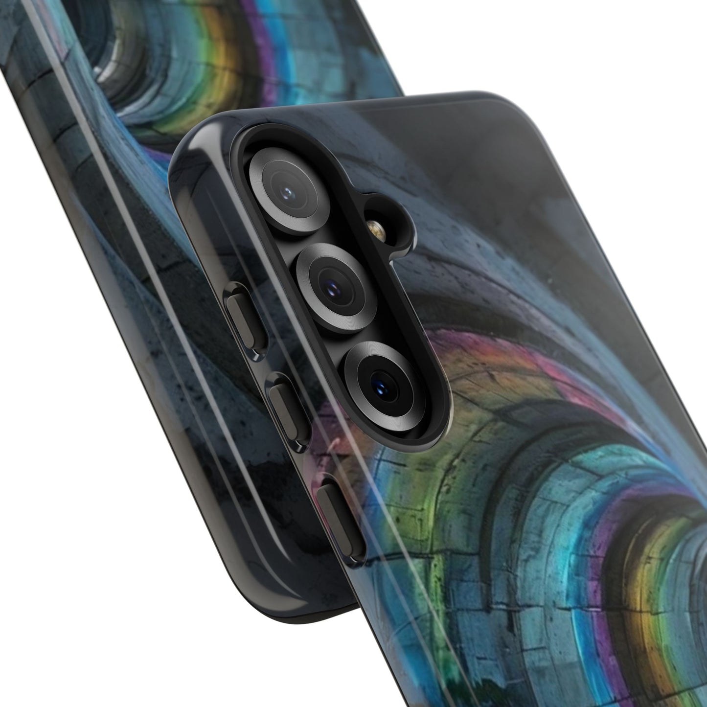 "The Rainbow Route" Mobile Phone Case