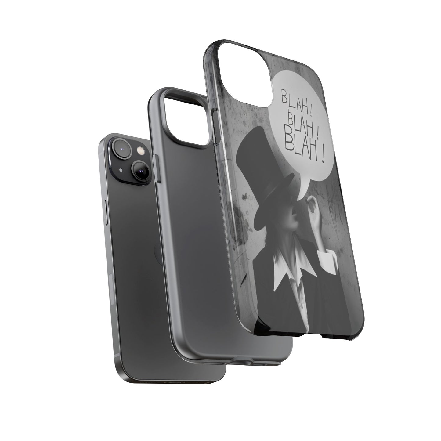 "Executive Blah!" Mobile Phone Case