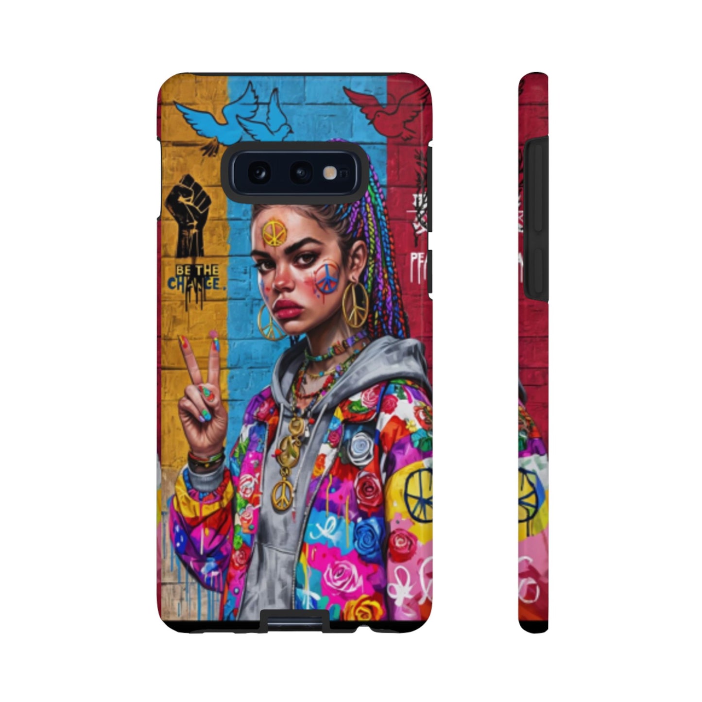 "Create Peace" Mobile Phone Case