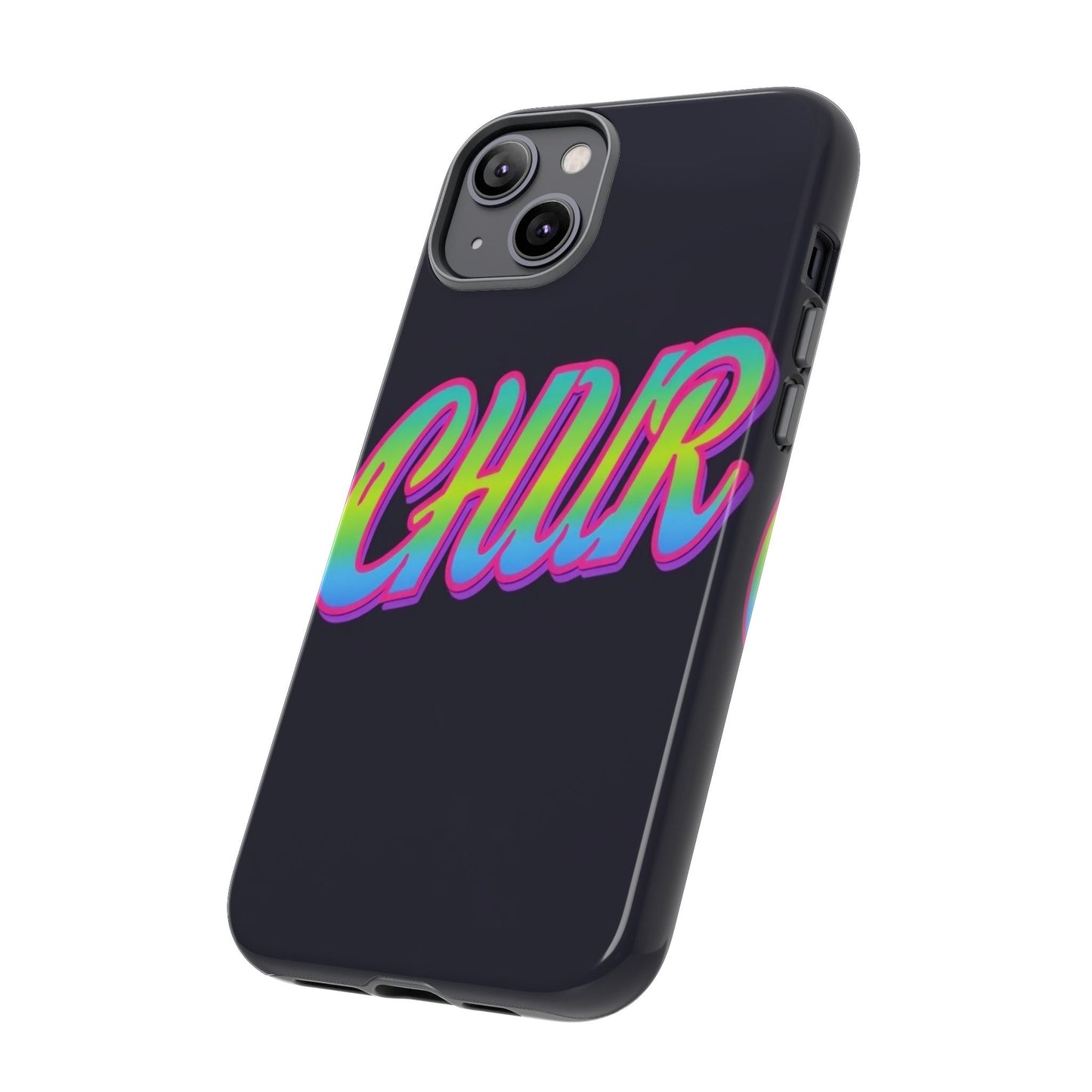 "Chur" Mobile Phone Cases (yellow)
