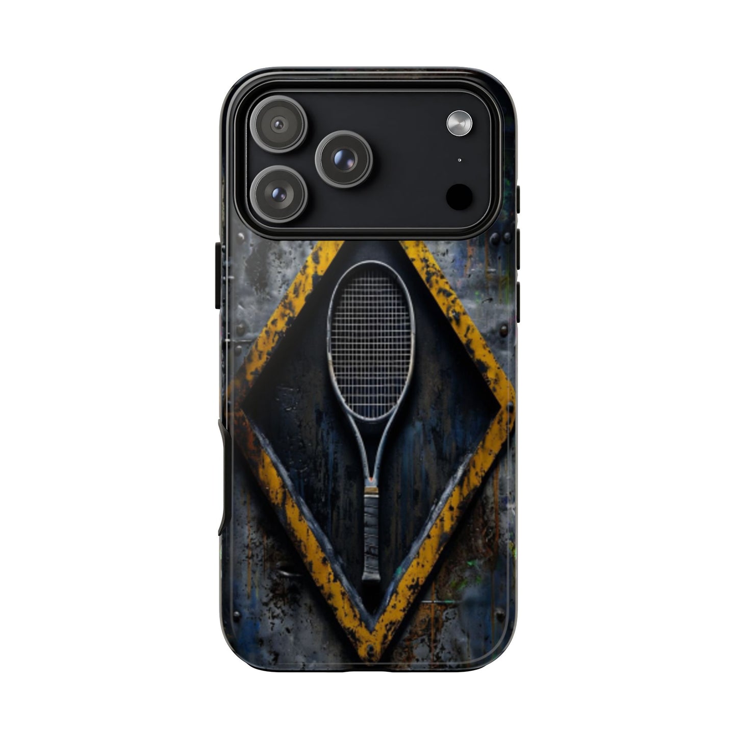 "Tennis Crossing" Mobile Phone Case