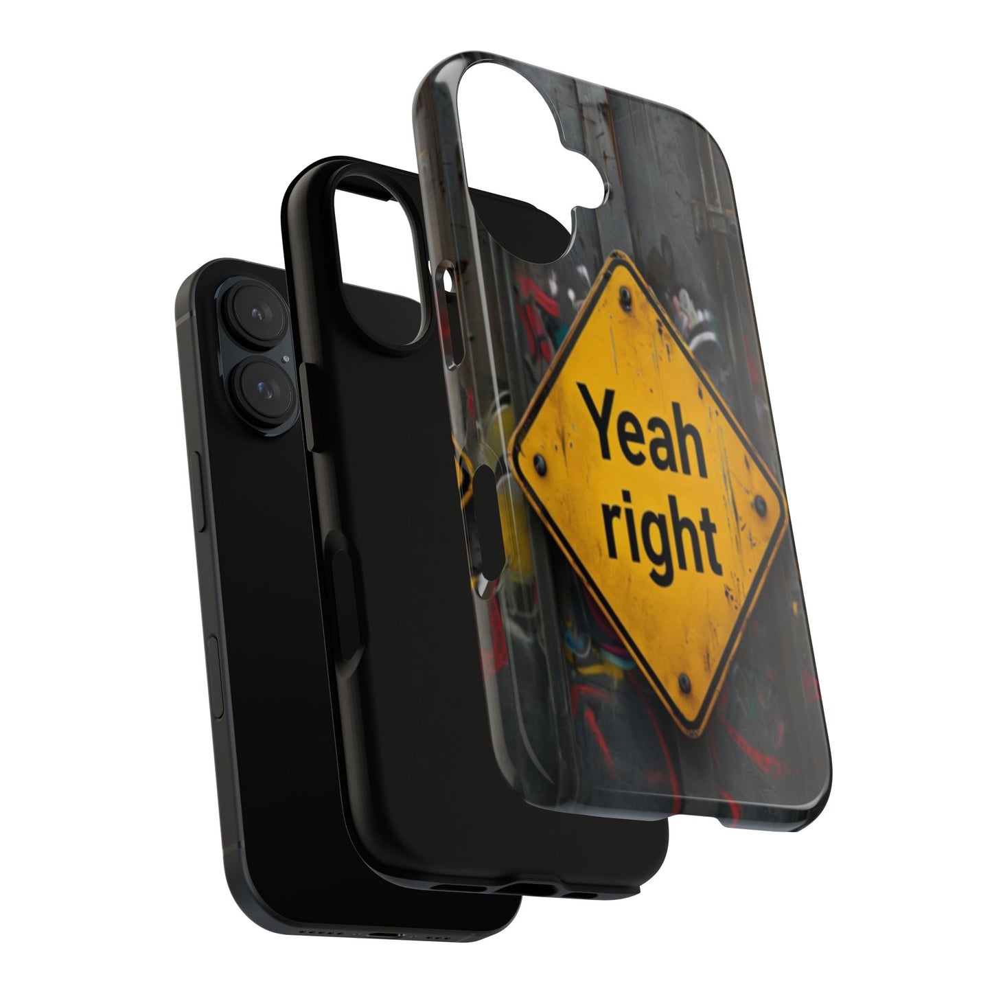 "Yeah, right" Mobile Phone Case