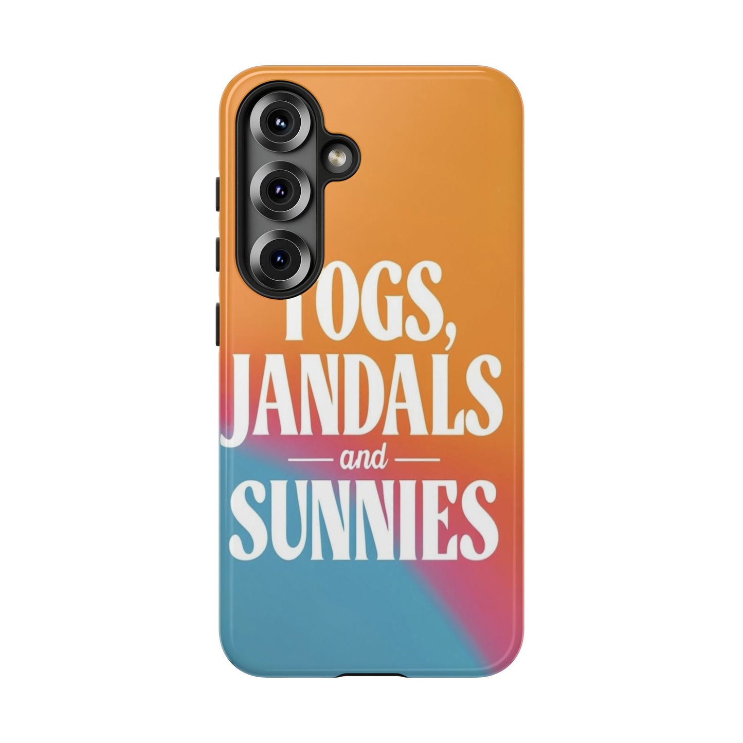 "Togs, Jandals and Sunnies" Mobile Phone Case