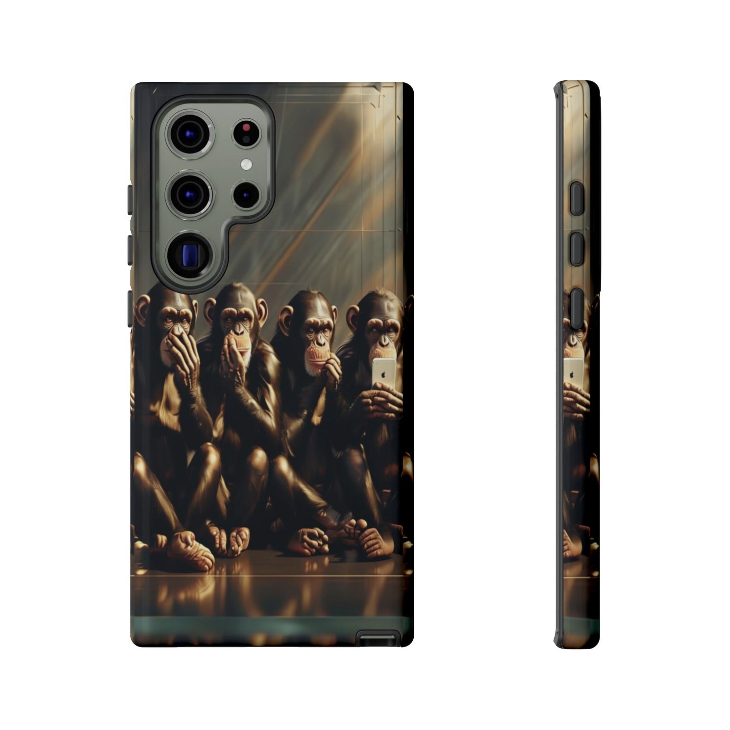 "Evolution - The Fourth Monkey"