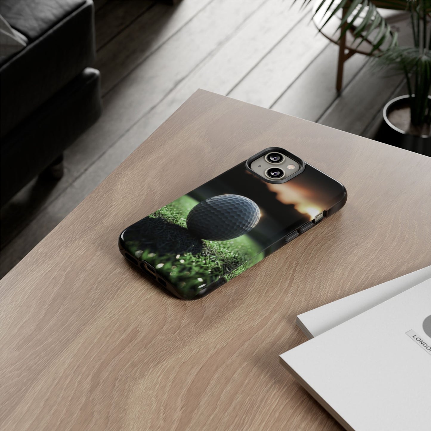 "Shadow Play" Mobile Phone Case