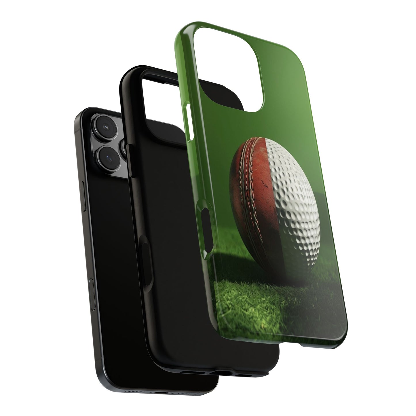 "Caught on the Fairway" Mobile Phone Case (green)