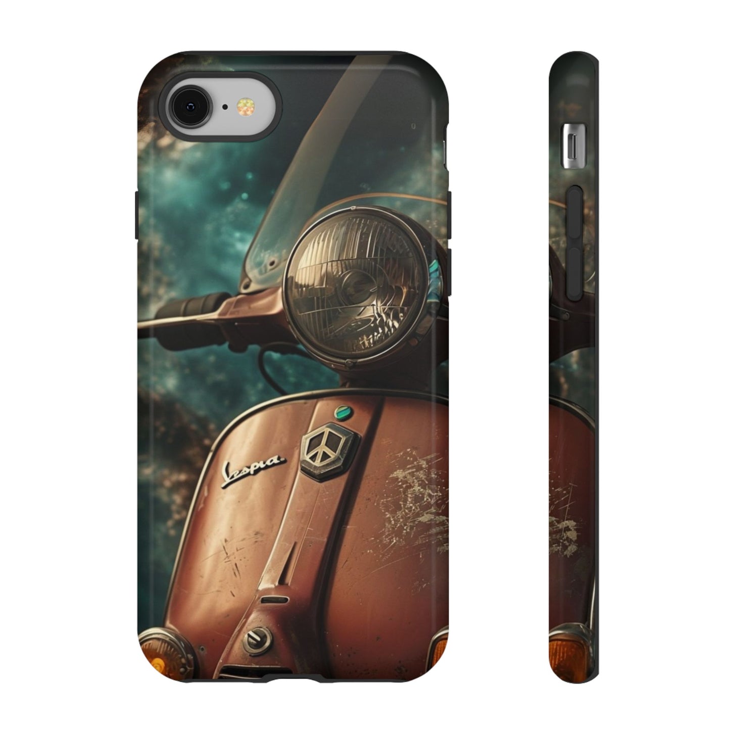 "Cool Never Rusts" Mobile Phone Case