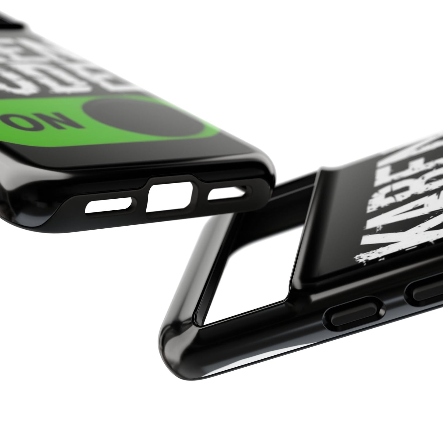 "Karen Mode On" Mobile Phone Case (green)