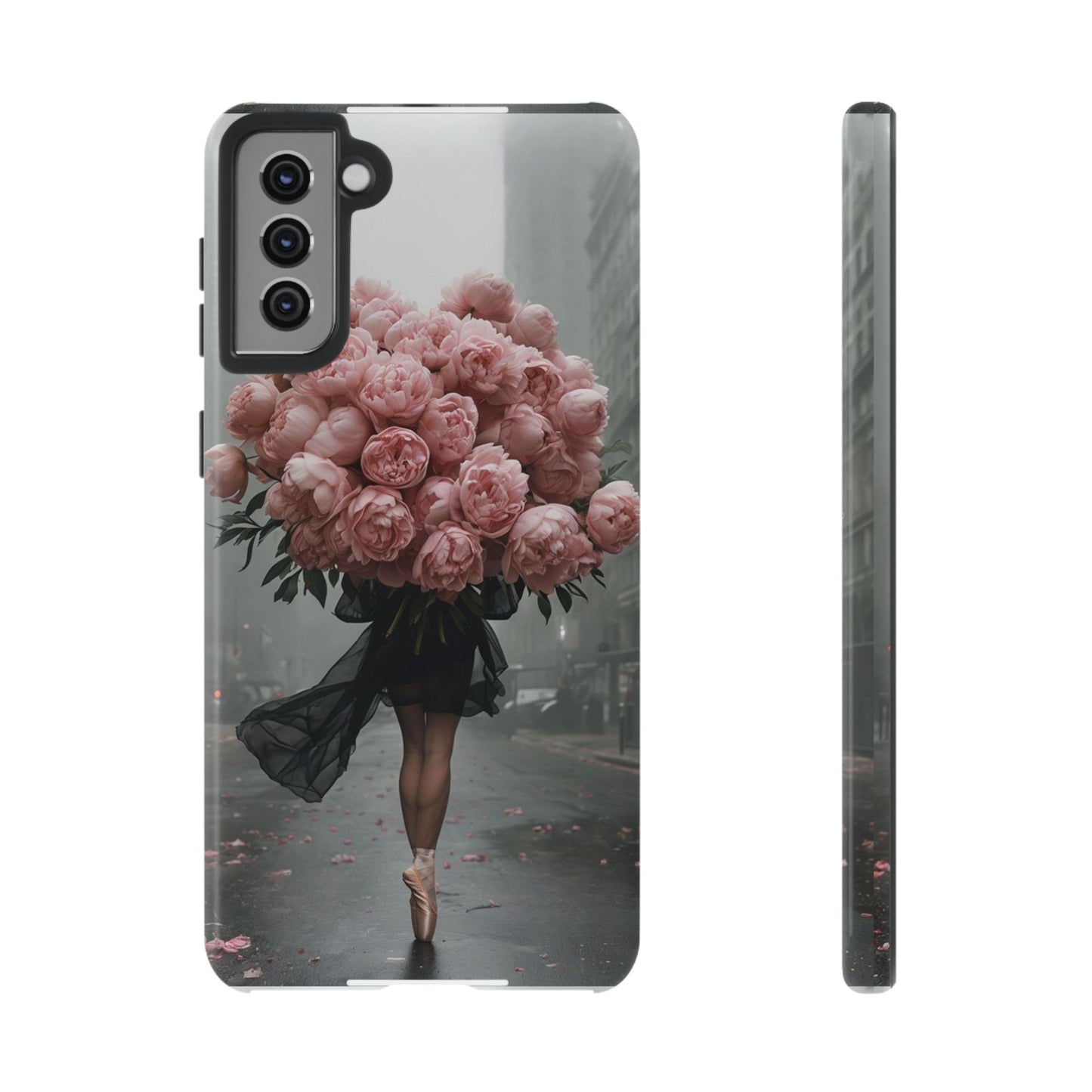 "Petal Pirouette" Mobile Phone Case