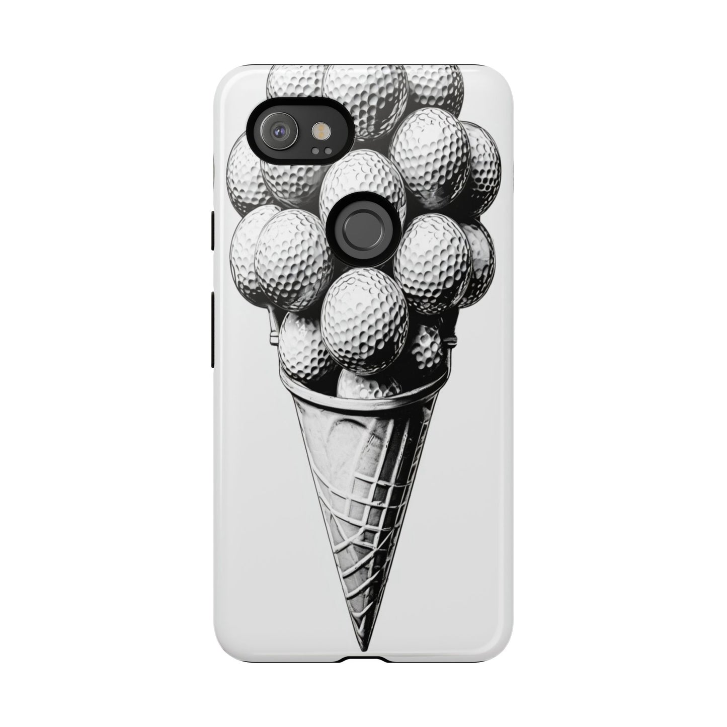 "Scoop and Score" Mobile Phone Case (golf edition)
