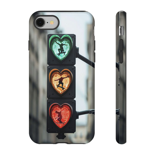 "Traffic Grind Lights" Mobile Phone Case