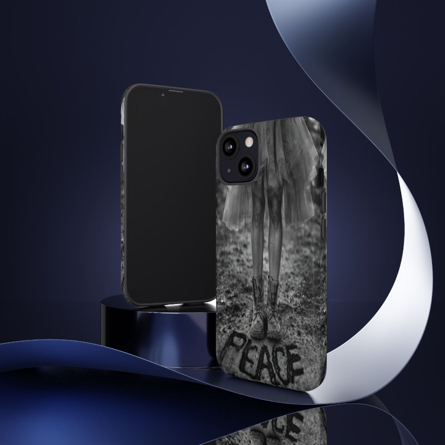 "Scratch of Hope" Mobile Phone Case