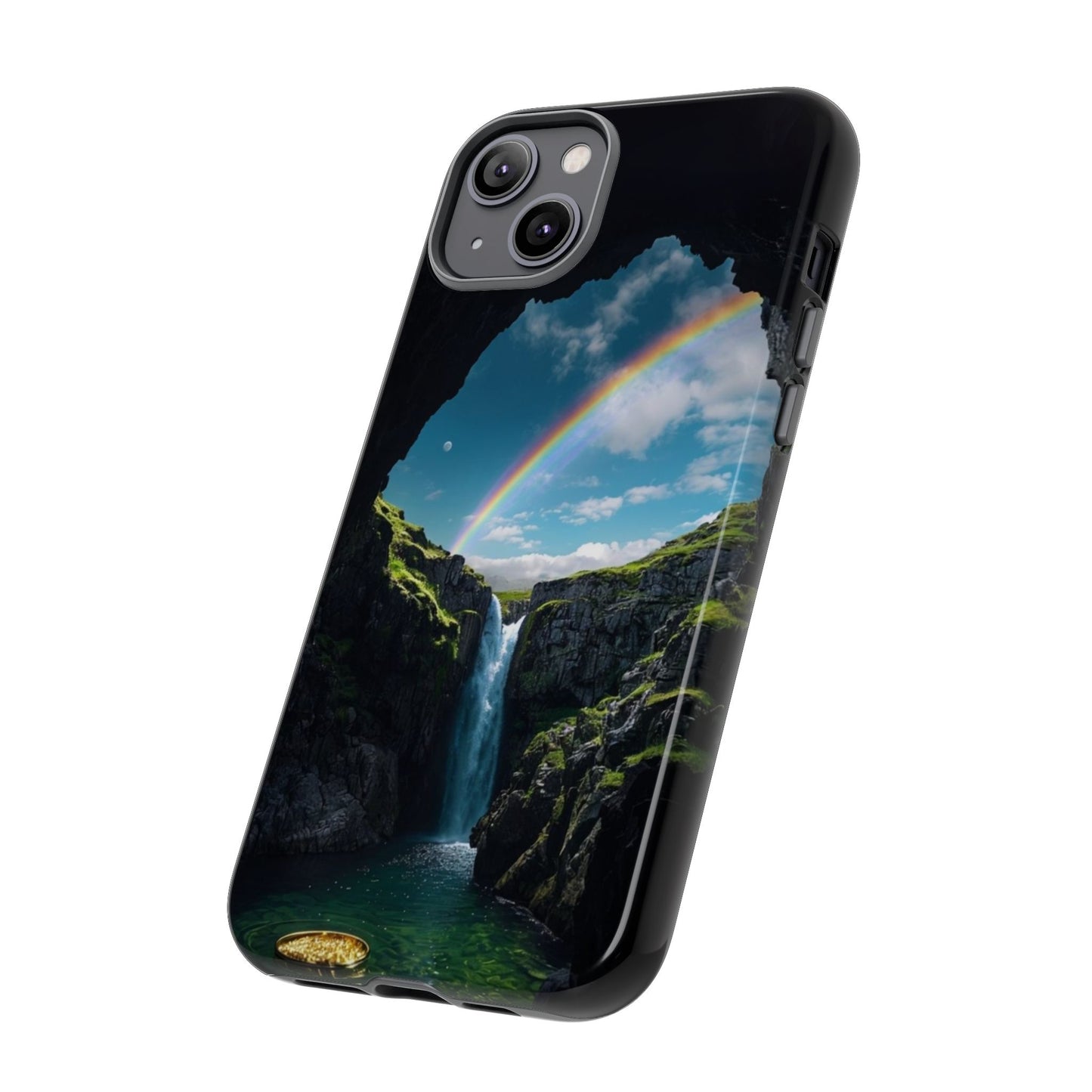 "The End of the Rainbow" Mobile Phone Case