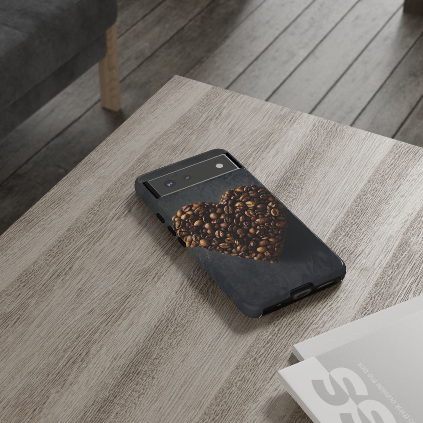"Brewed with Love" Mobile Phone Case