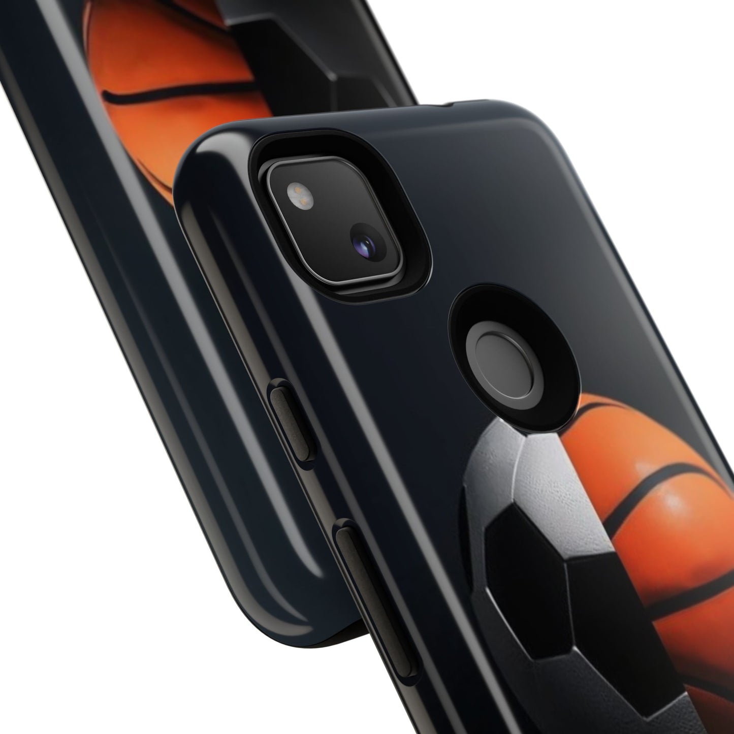 "Messi or Jordan" Mobile Phone Case