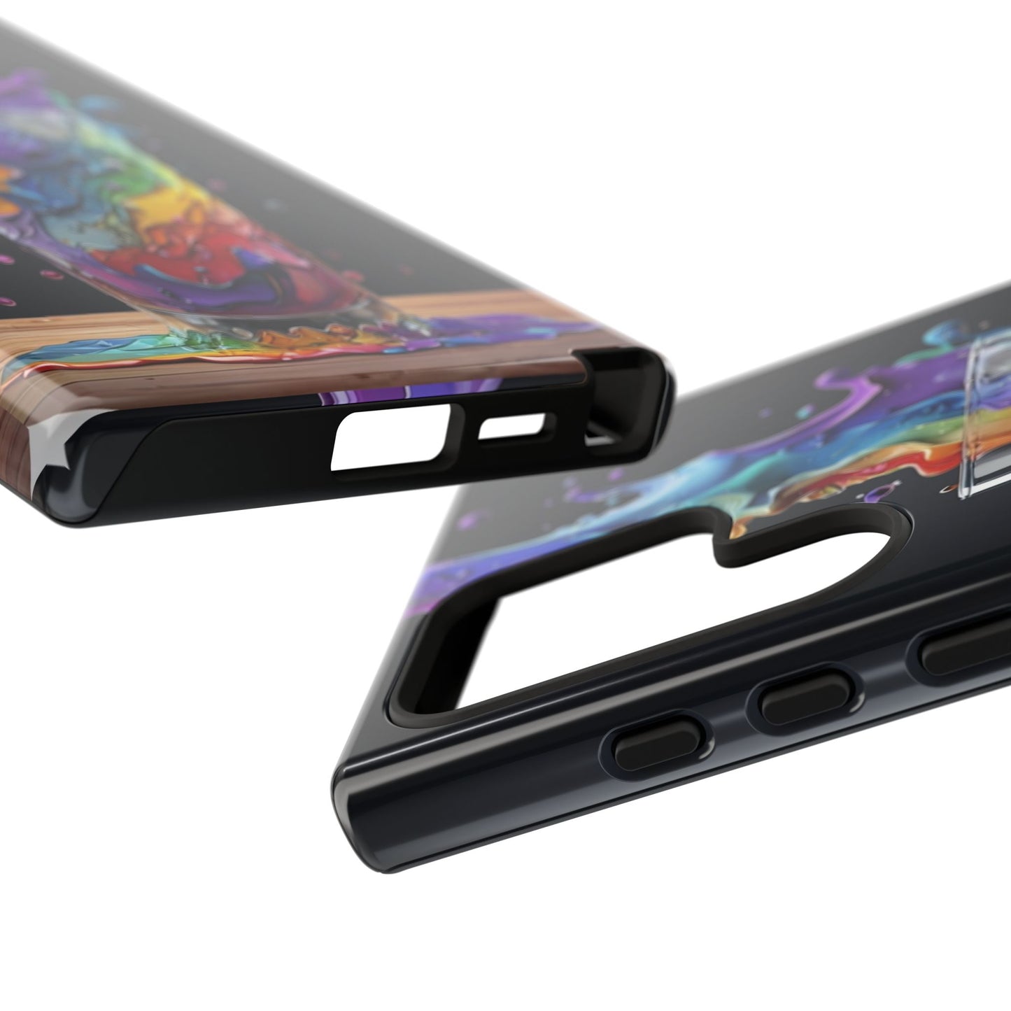 "Sip Happens" Mobile Phone Case