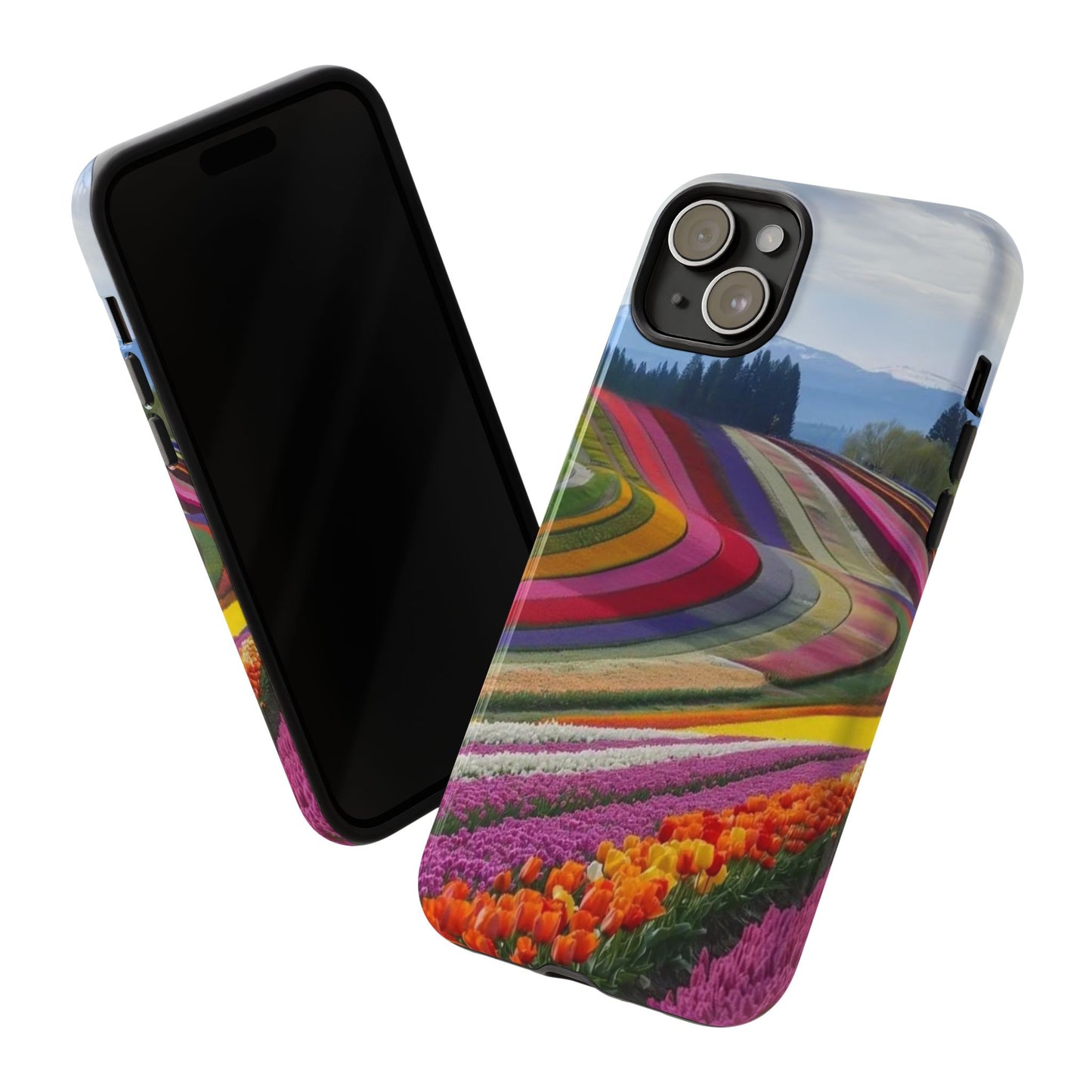 "A Living Rainbow" Mobile Phone Case
