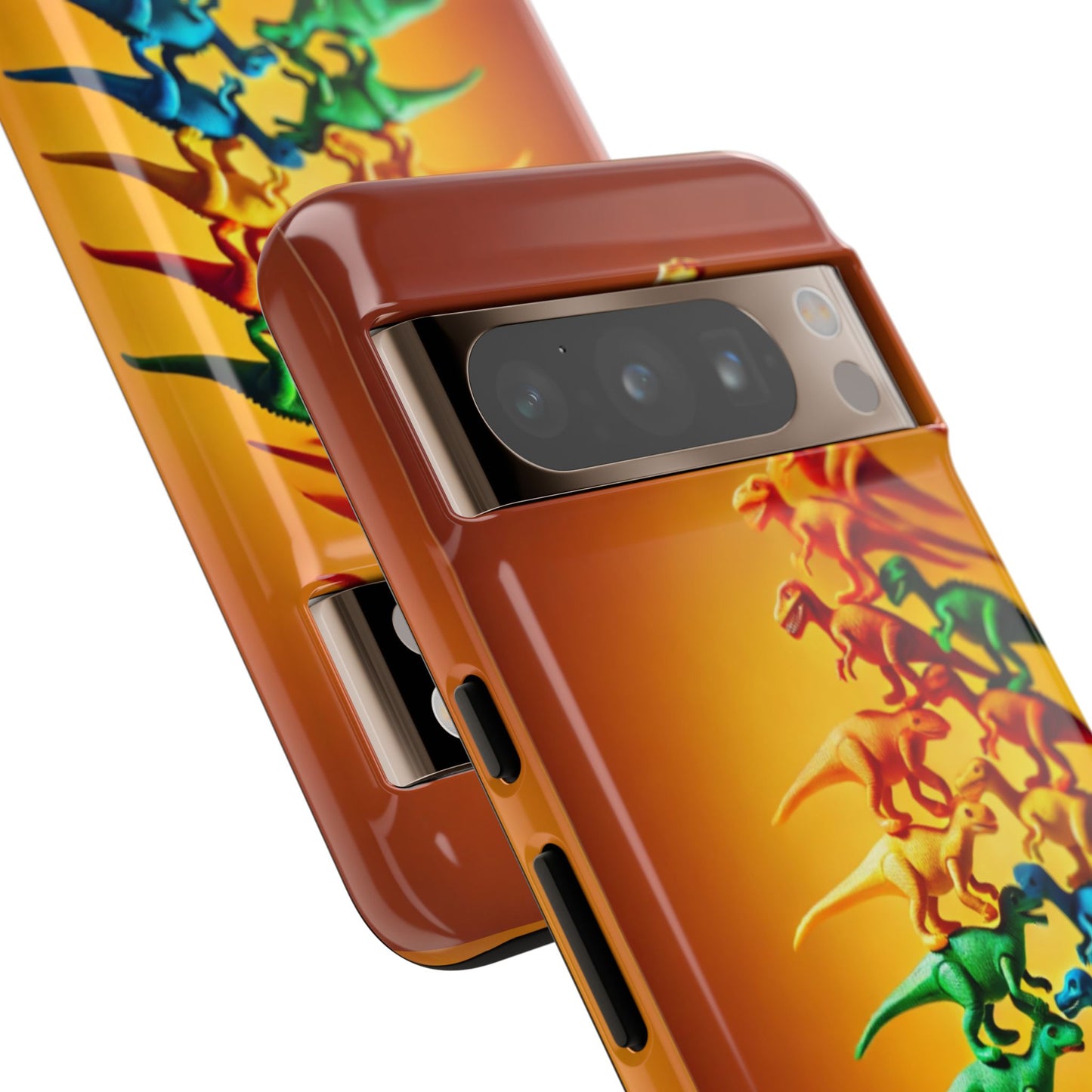 "Jurassic Glow-Up" Mobile Phone Case