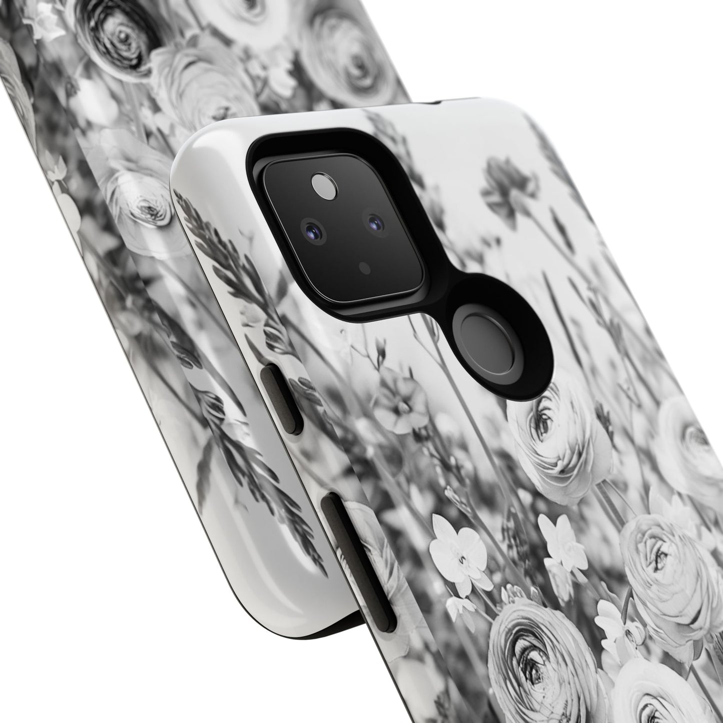 "Monochrome Muse" Mobile Phone Case