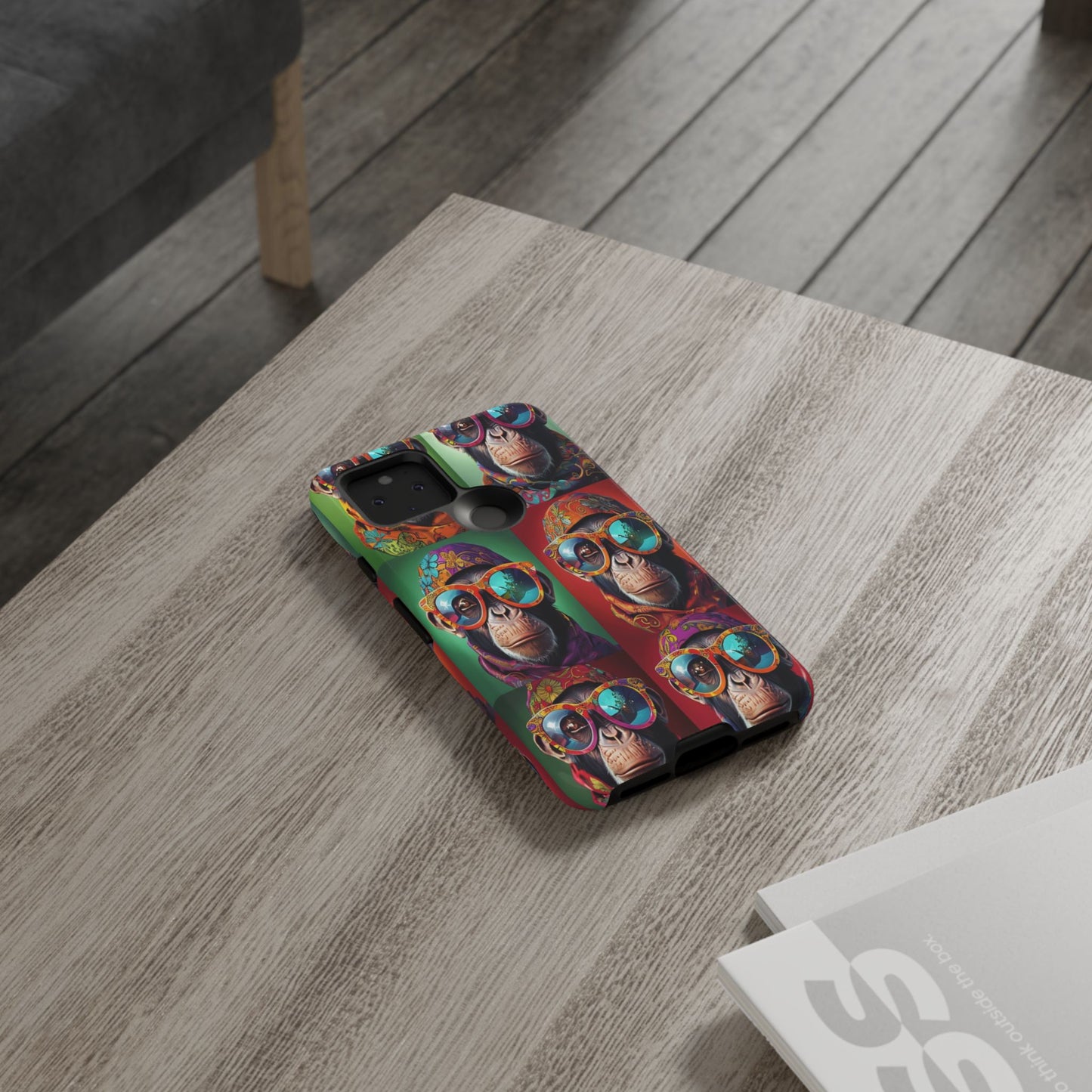 "Pop Art Primate" Mobile Phone Case
